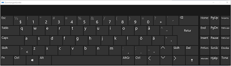 virtskrivbord